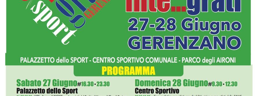 Sport inte…grati 2015